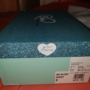 Betsey Johnson Wedges